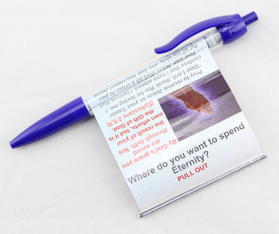 【廠家熱銷拉畫圓珠筆 拉紙廣告筆 塑料拉頁筆 婚慶筆 可訂制印logo】價格,廠家,圖片,圓珠筆、原子筆,鄭州振海印務-