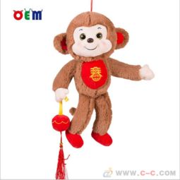 2016新款福猴公仔 猴年吉祥物，點(diǎn)亮家居與禮贈(zèng)新風(fēng)尚