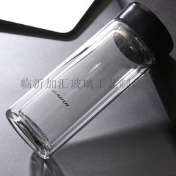 濟(jì)南加匯雙層玻璃杯 精致工藝與廣告杯印刷的完美結(jié)合