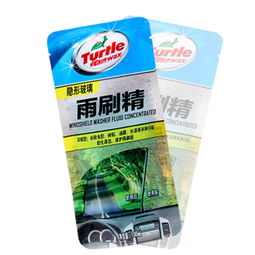 龜牌超濃縮雨刷精 小袋裝帶來冬季玻璃清洗新體驗